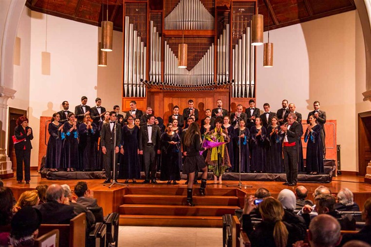 Fayha Choir in Concert